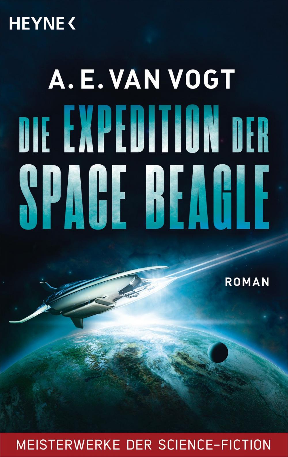 Big bigCover of Die Expedition der Space Beagle