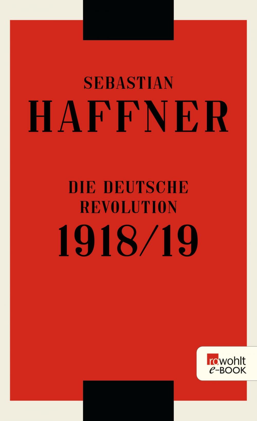 Big bigCover of Die deutsche Revolution 1918/19