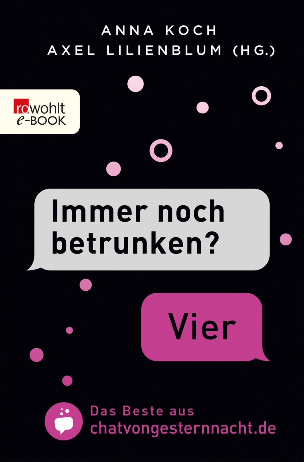 Big bigCover of "Immer noch betrunken?" - "Vier"