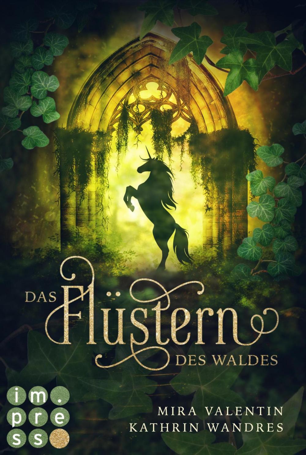 Big bigCover of Das Flüstern des Waldes (Die Keloria-Saga 1)