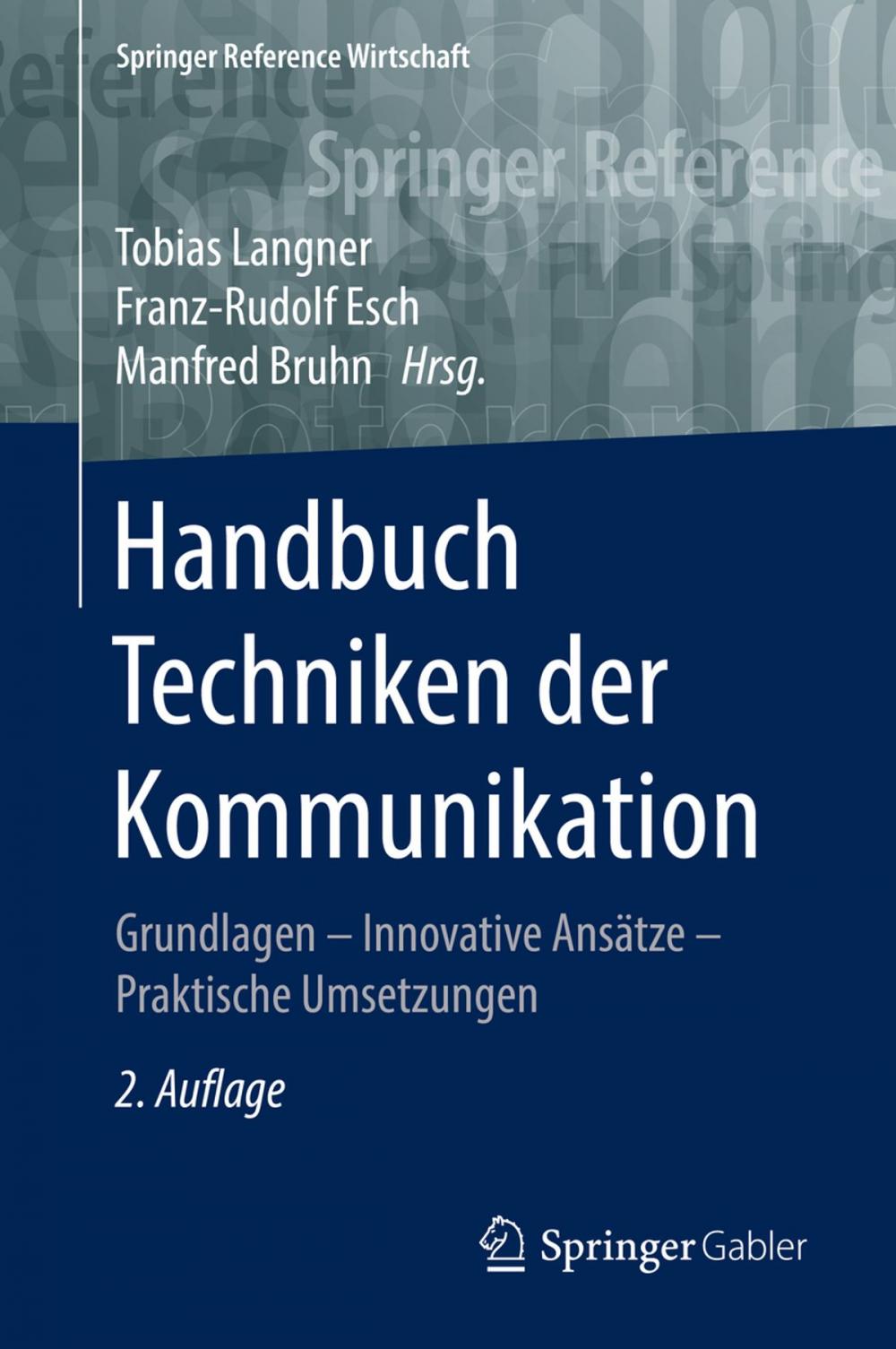 Big bigCover of Handbuch Techniken der Kommunikation