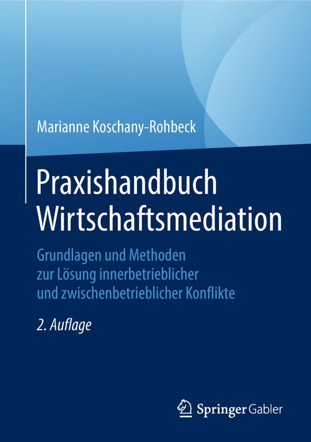 Big bigCover of Praxishandbuch Wirtschaftsmediation