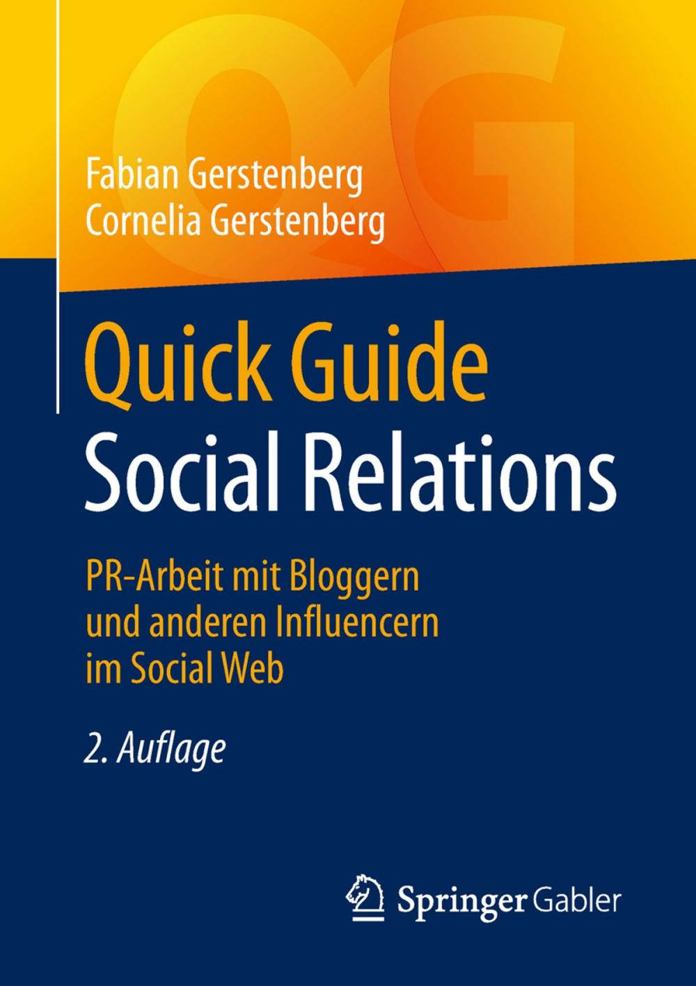 Big bigCover of Quick Guide Social Relations