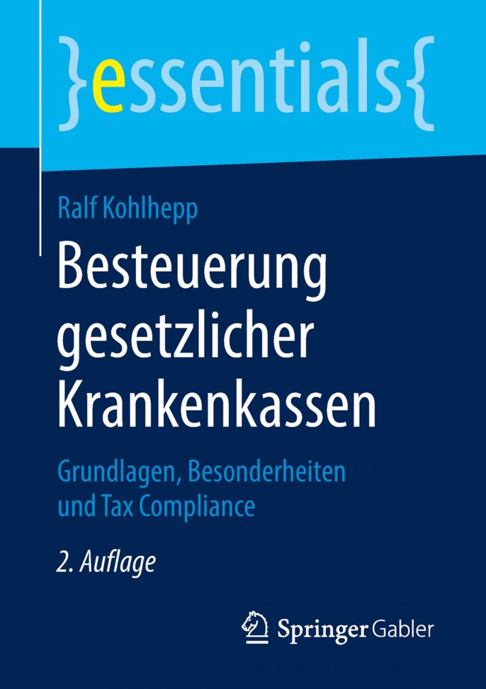 Big bigCover of Besteuerung gesetzlicher Krankenkassen