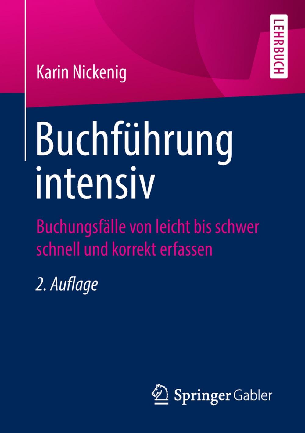 Big bigCover of Buchführung intensiv