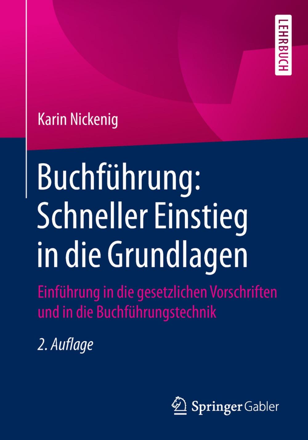 Big bigCover of Buchführung: Schneller Einstieg in die Grundlagen