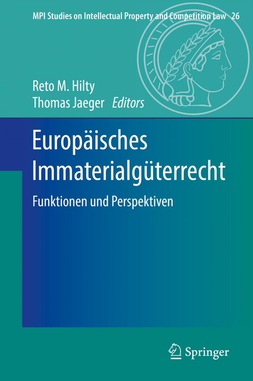 Big bigCover of Europäisches Immaterialgüterrecht