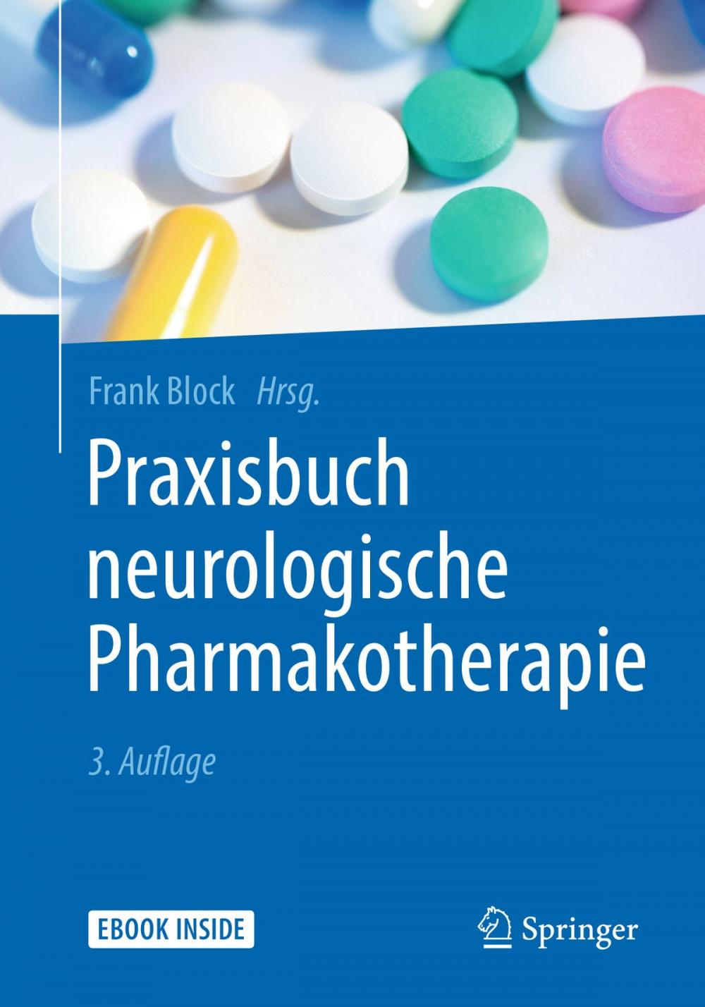 Big bigCover of Praxisbuch neurologische Pharmakotherapie