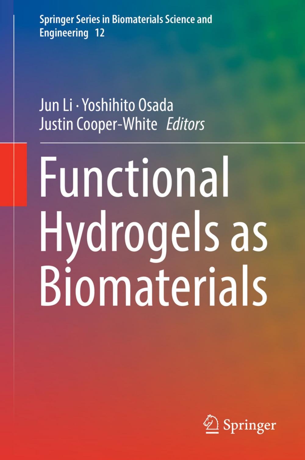 Big bigCover of Functional Hydrogels as Biomaterials