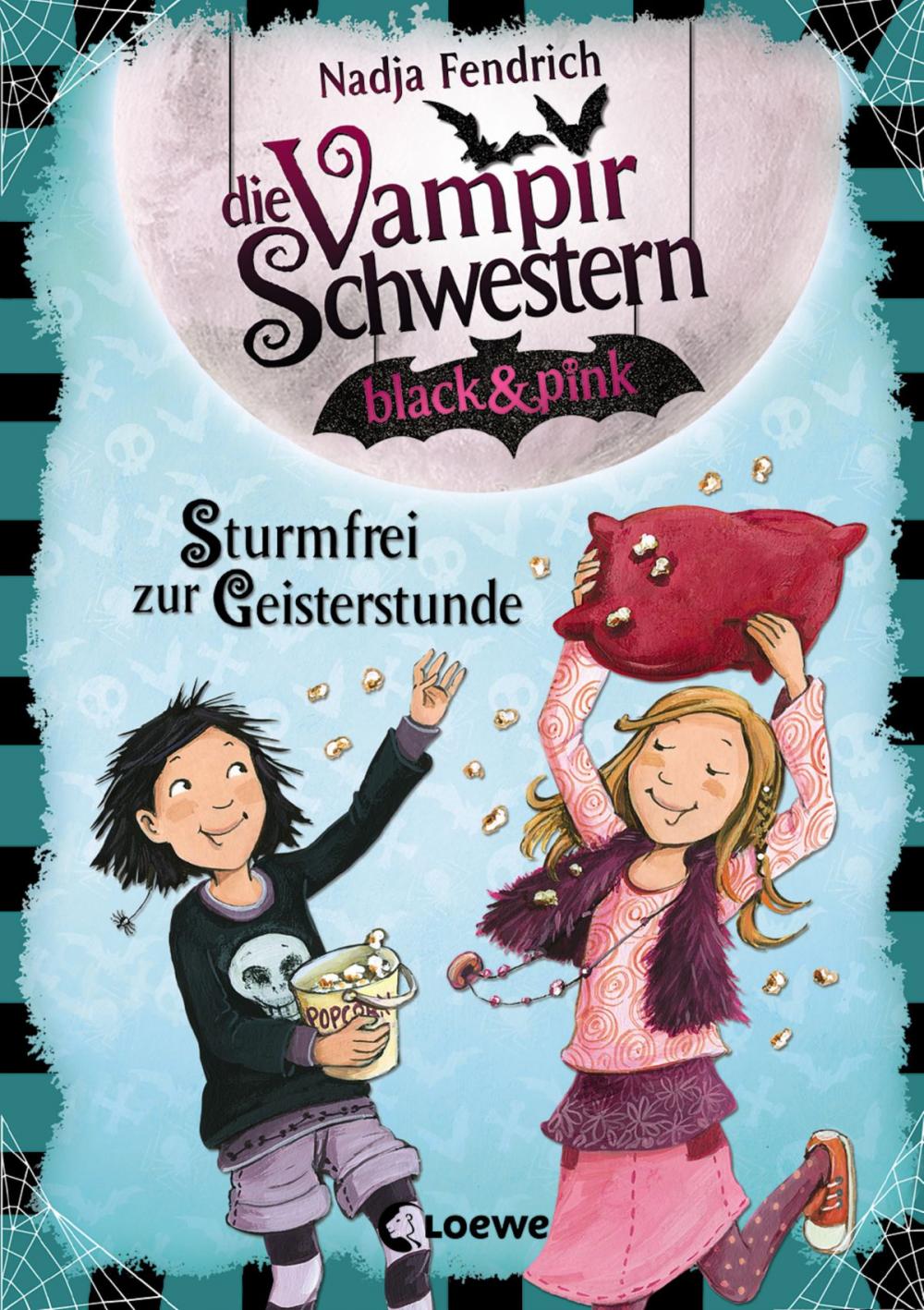 Big bigCover of Vampirschwestern black & pink 3 - Sturmfrei zur Geisterstunde