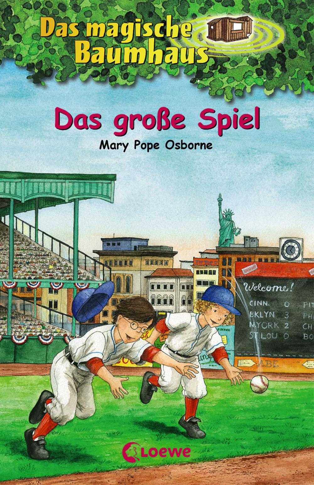 Big bigCover of Das magische Baumhaus 54 - Das große Spiel