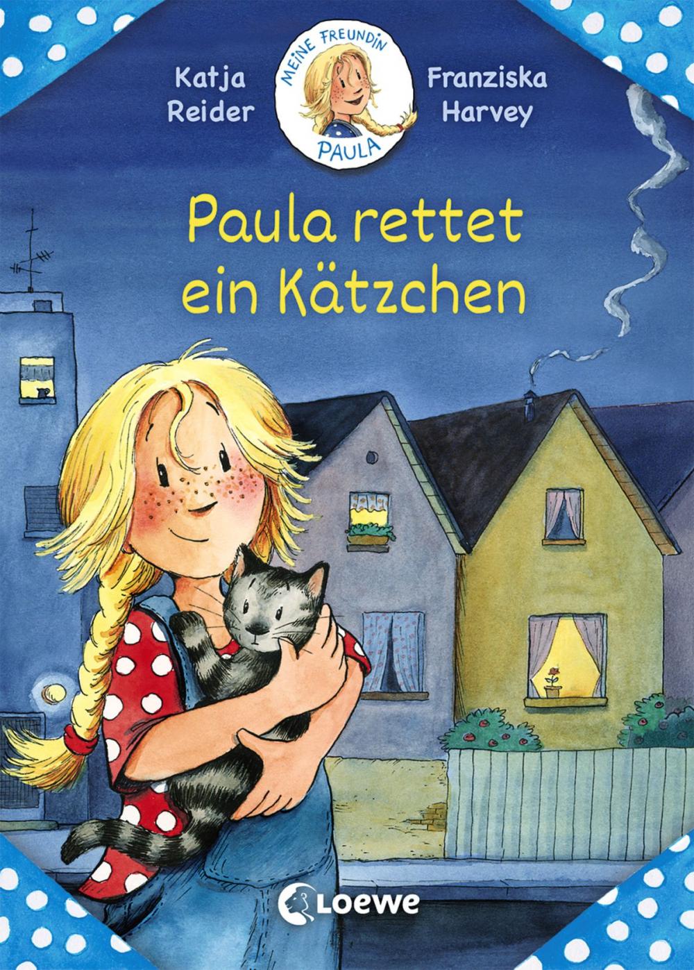 Big bigCover of Meine Freundin Paula - Paula rettet ein Kätzchen