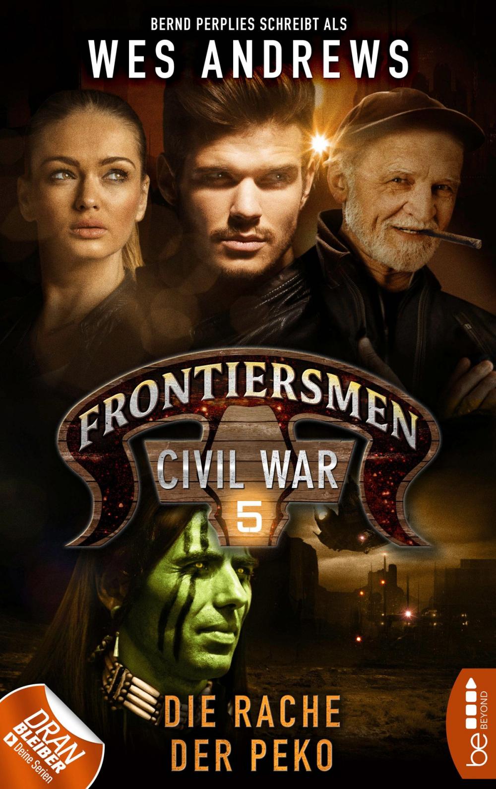 Big bigCover of Frontiersmen: Civil War 5