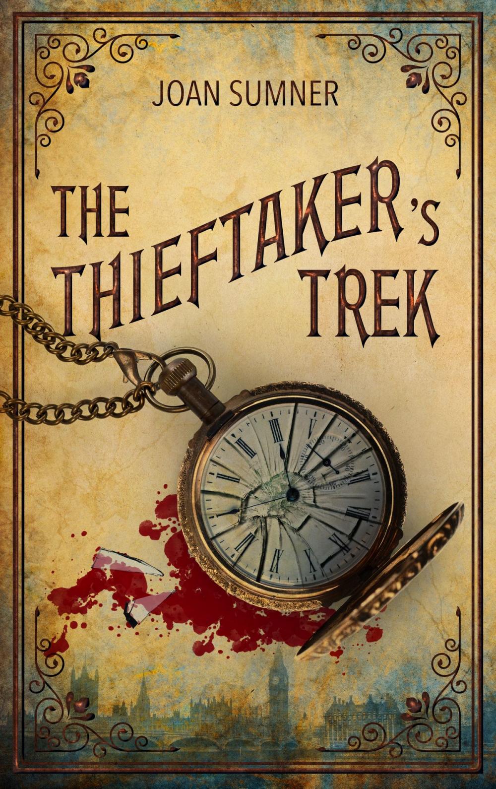 Big bigCover of The Thieftaker's Trek