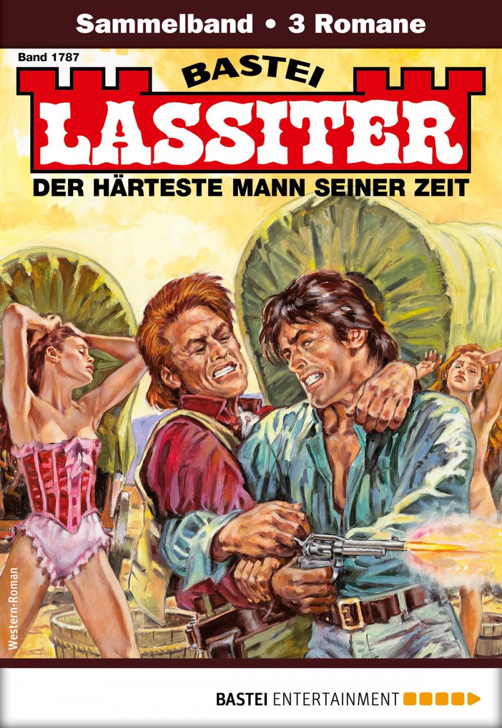 Big bigCover of Lassiter Sammelband 1787 - Western