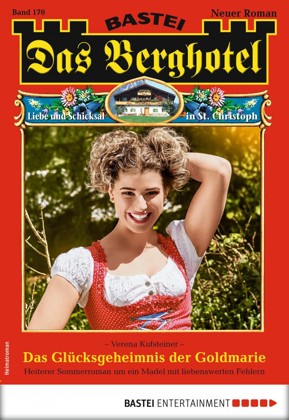 Big bigCover of Das Berghotel 170 - Heimatroman