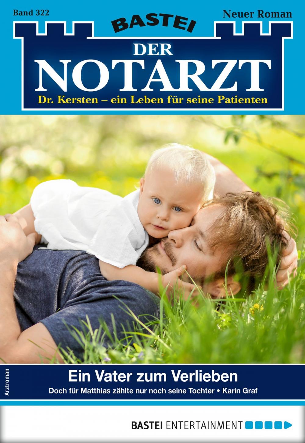 Big bigCover of Der Notarzt 322 - Arztroman