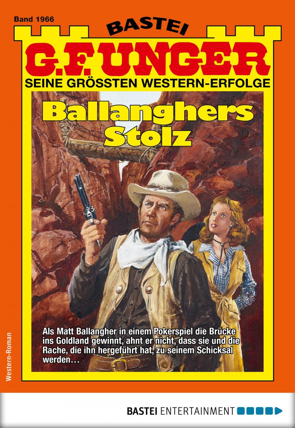 Big bigCover of G. F. Unger 1966 - Western