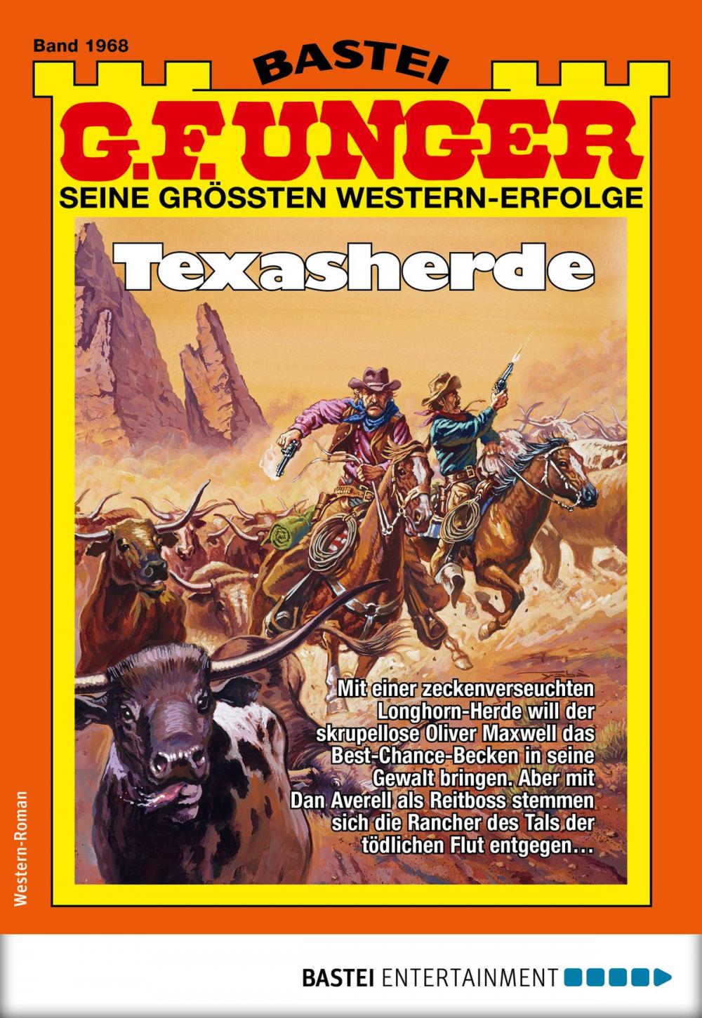 Big bigCover of G. F. Unger 1968 - Western