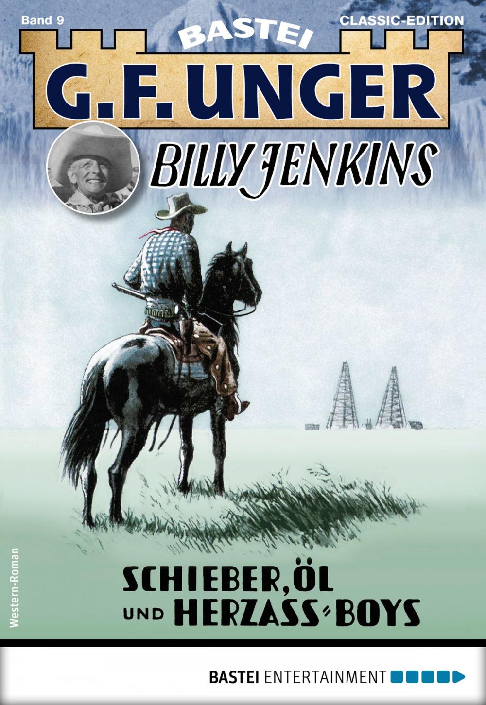 Big bigCover of G. F. Unger Billy Jenkins 9 - Western