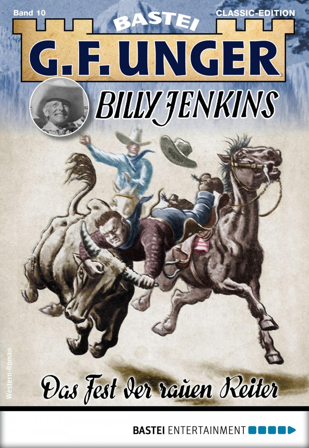 Big bigCover of G. F. Unger Billy Jenkins 10 - Western