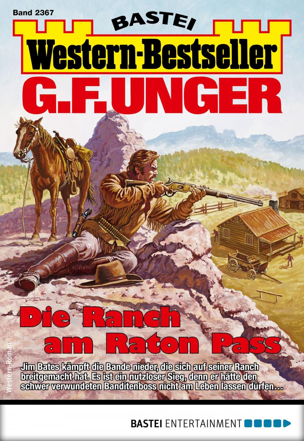 Big bigCover of G. F. Unger Western-Bestseller 2367 - Western