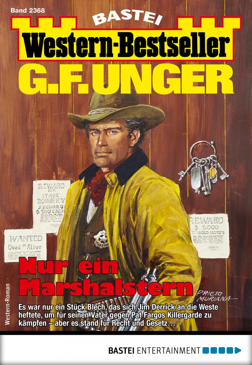 Big bigCover of G. F. Unger Western-Bestseller 2368 - Western