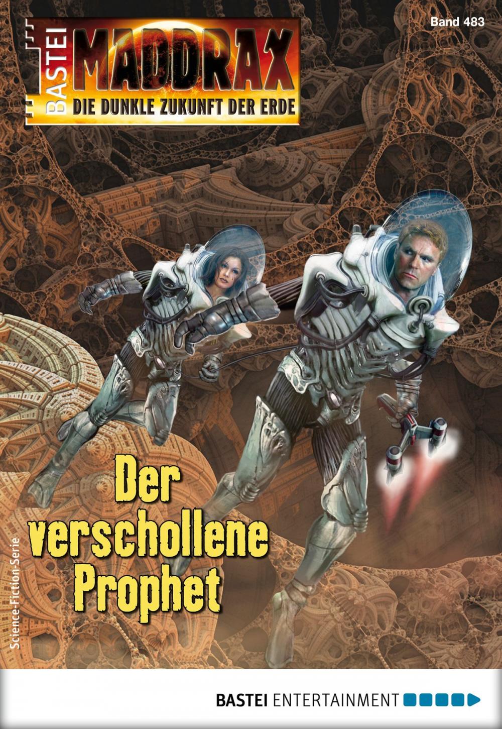 Big bigCover of Maddrax 483 - Science-Fiction-Serie