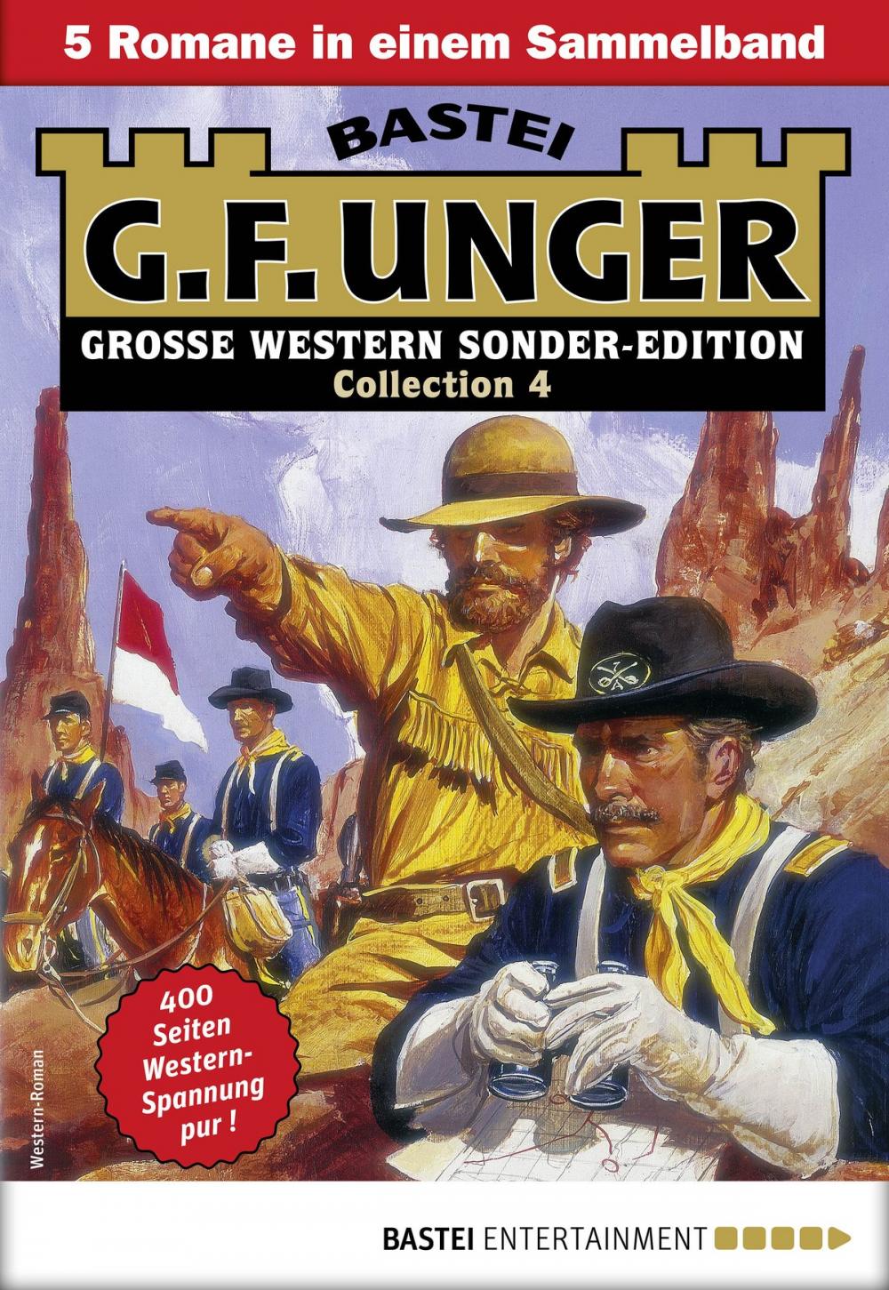 Big bigCover of G. F. Unger Sonder-Edition Collection 4 - Western-Sammelband