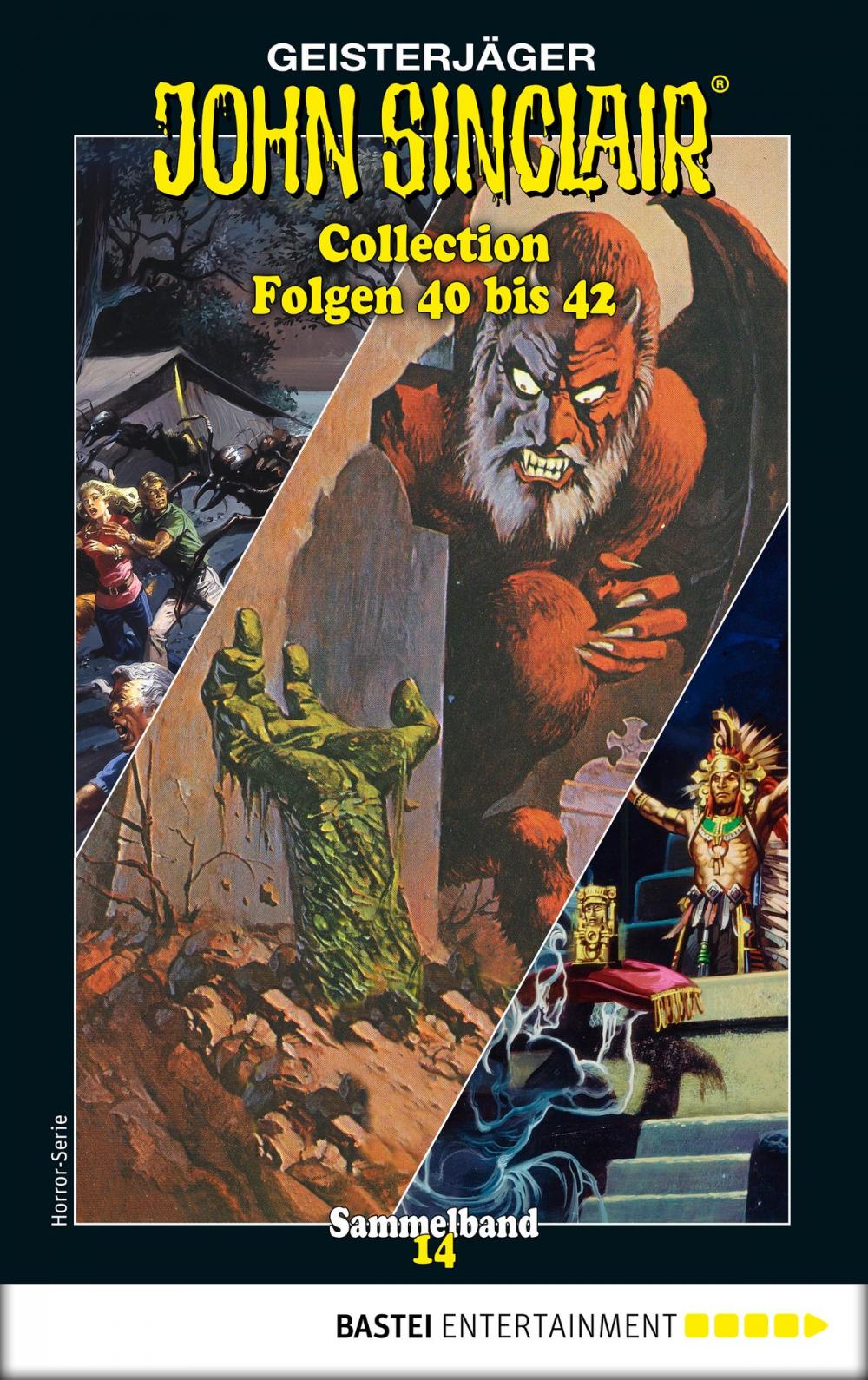 Big bigCover of John Sinclair Collection 14 - Horror-Serie