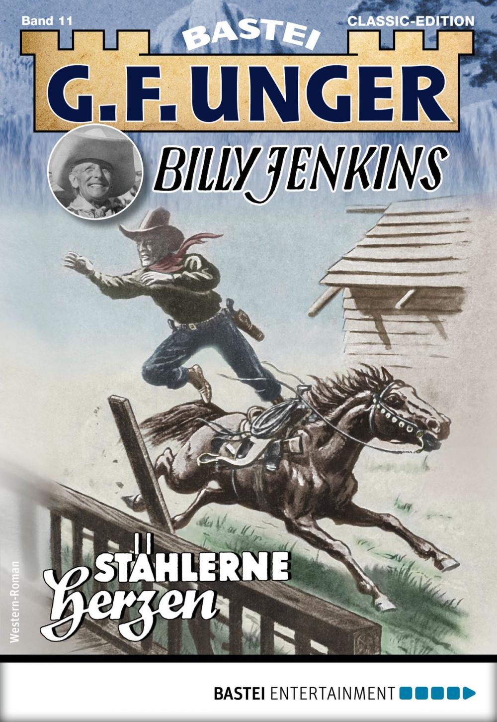 Big bigCover of G. F. Unger Billy Jenkins 11 - Western