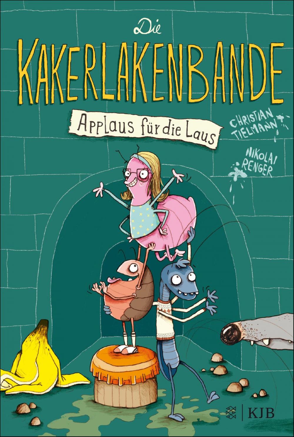 Big bigCover of Die Kakerlakenbande − Applaus für die Laus