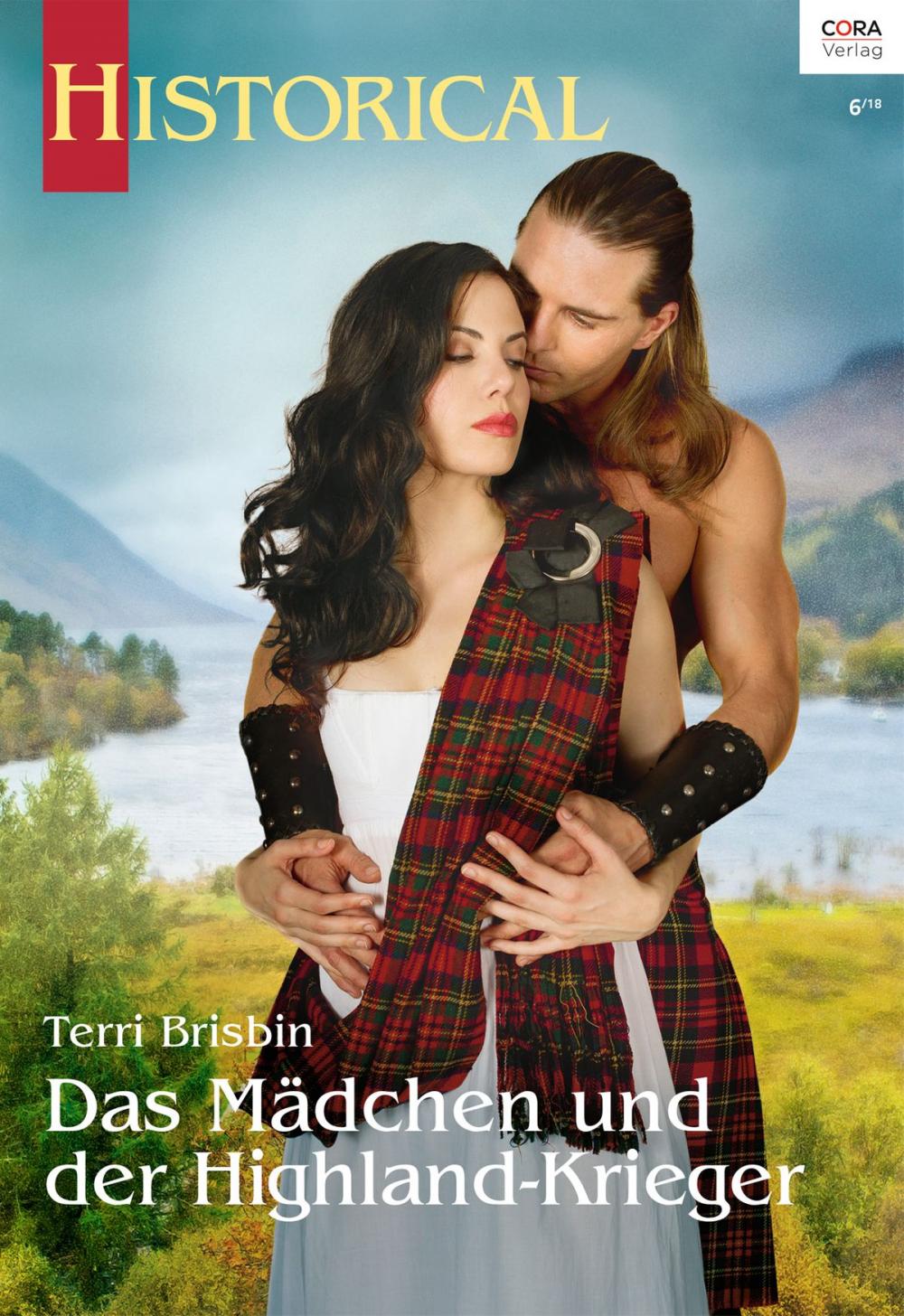 Big bigCover of Das Mädchen und der Highland-Krieger