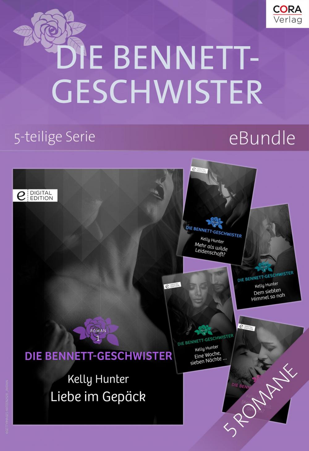 Big bigCover of Die Bennett-Geschwister - 5-teilige Serie