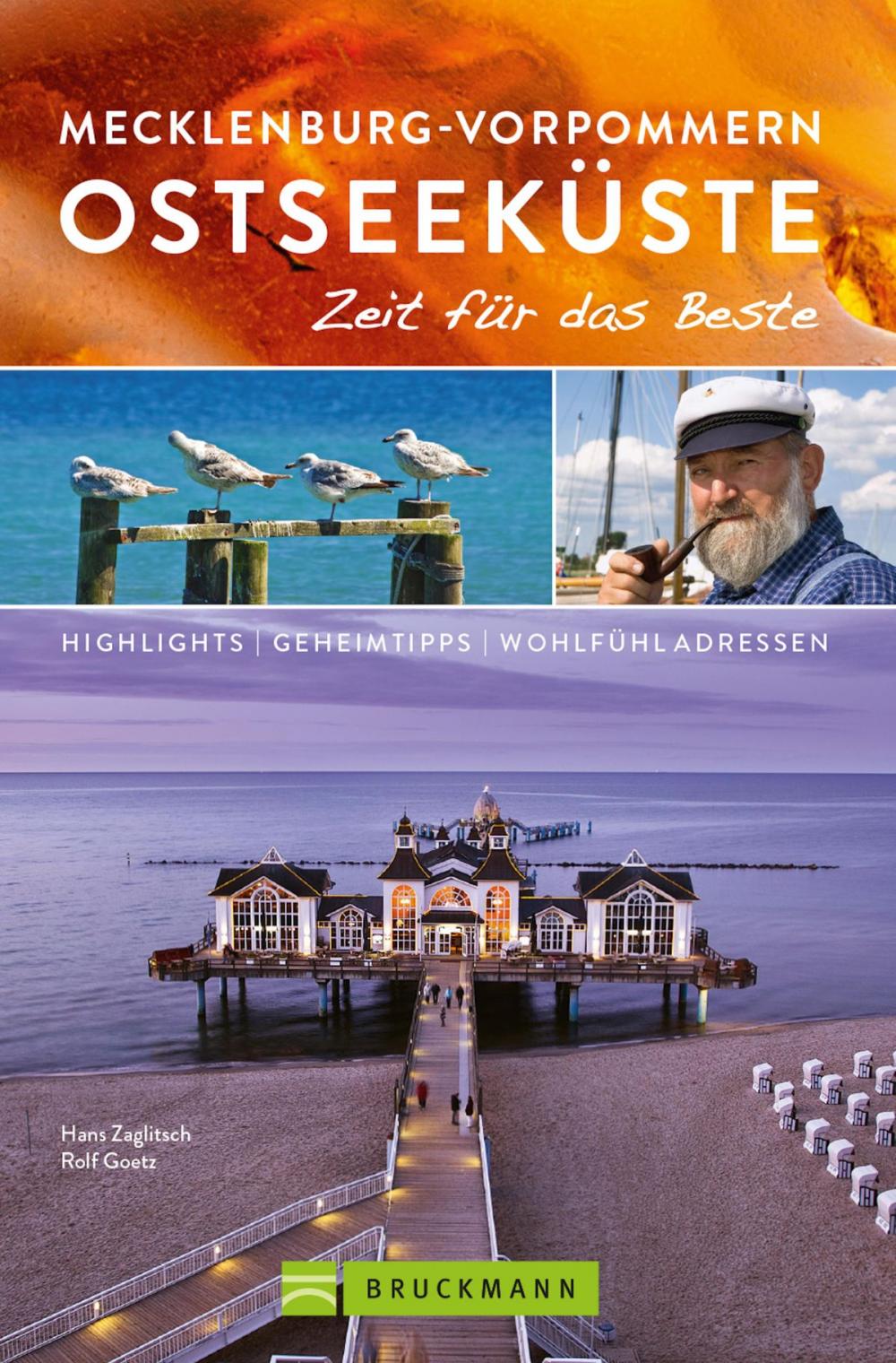 Big bigCover of Bruckmann Reiseführer Mecklenburg-Vorpommern Ostseeküste: Zeit für das Beste