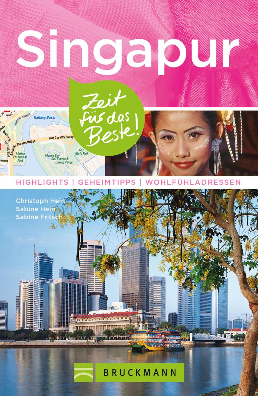 Big bigCover of Bruckmann Reiseführer Singapur: Zeit für das Beste