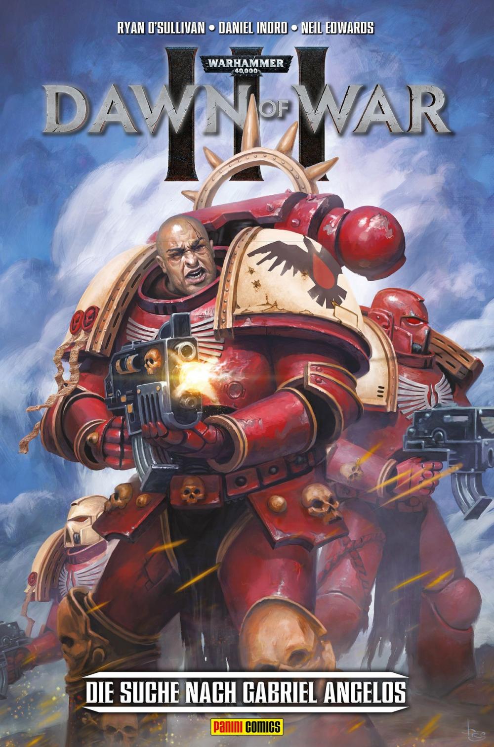 Big bigCover of Warhammer 40,000 Dawn of War - Die Suche nach Gabriel Angelos