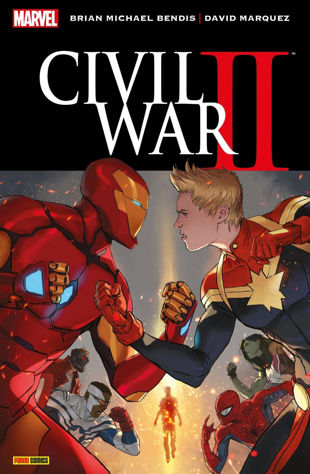 Big bigCover of Civil War II