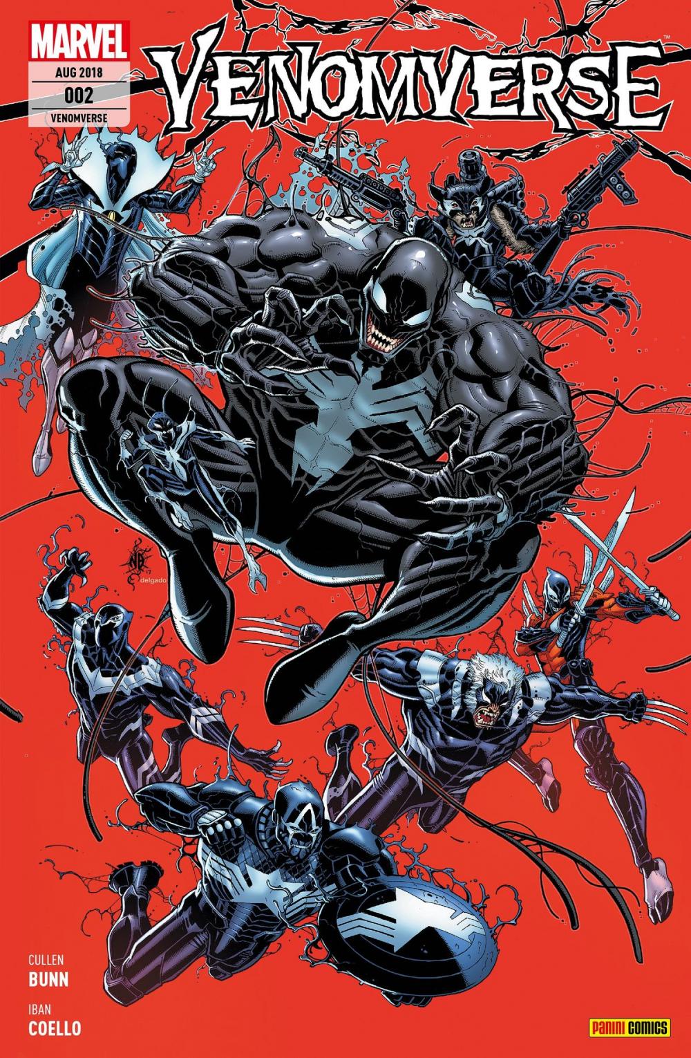 Big bigCover of Venomverse 2 - Schwarze Seelen