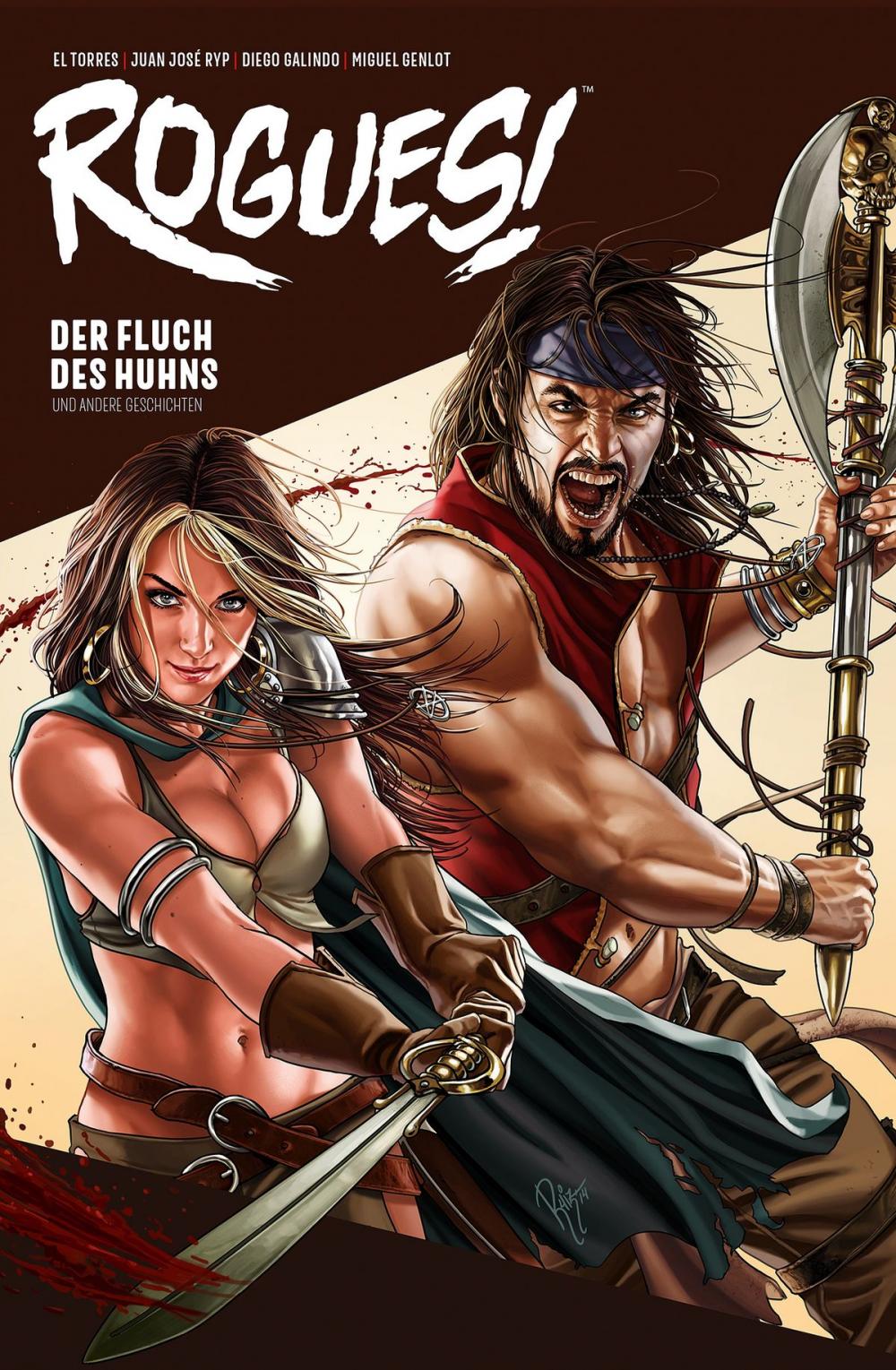 Big bigCover of Rogues!, Band 1 - Der Fluch des Huhns