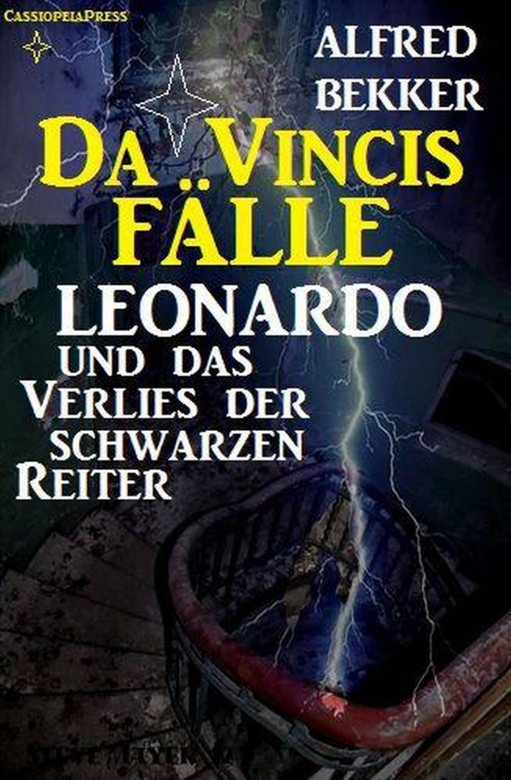 Big bigCover of Leonardo und das Verlies der schwarzen Reiter