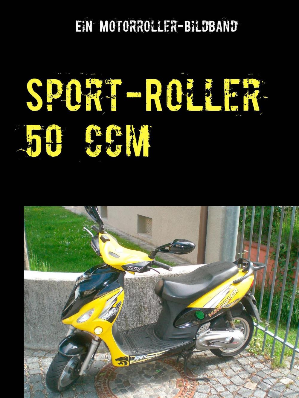 Big bigCover of Sport-Roller 50 ccm