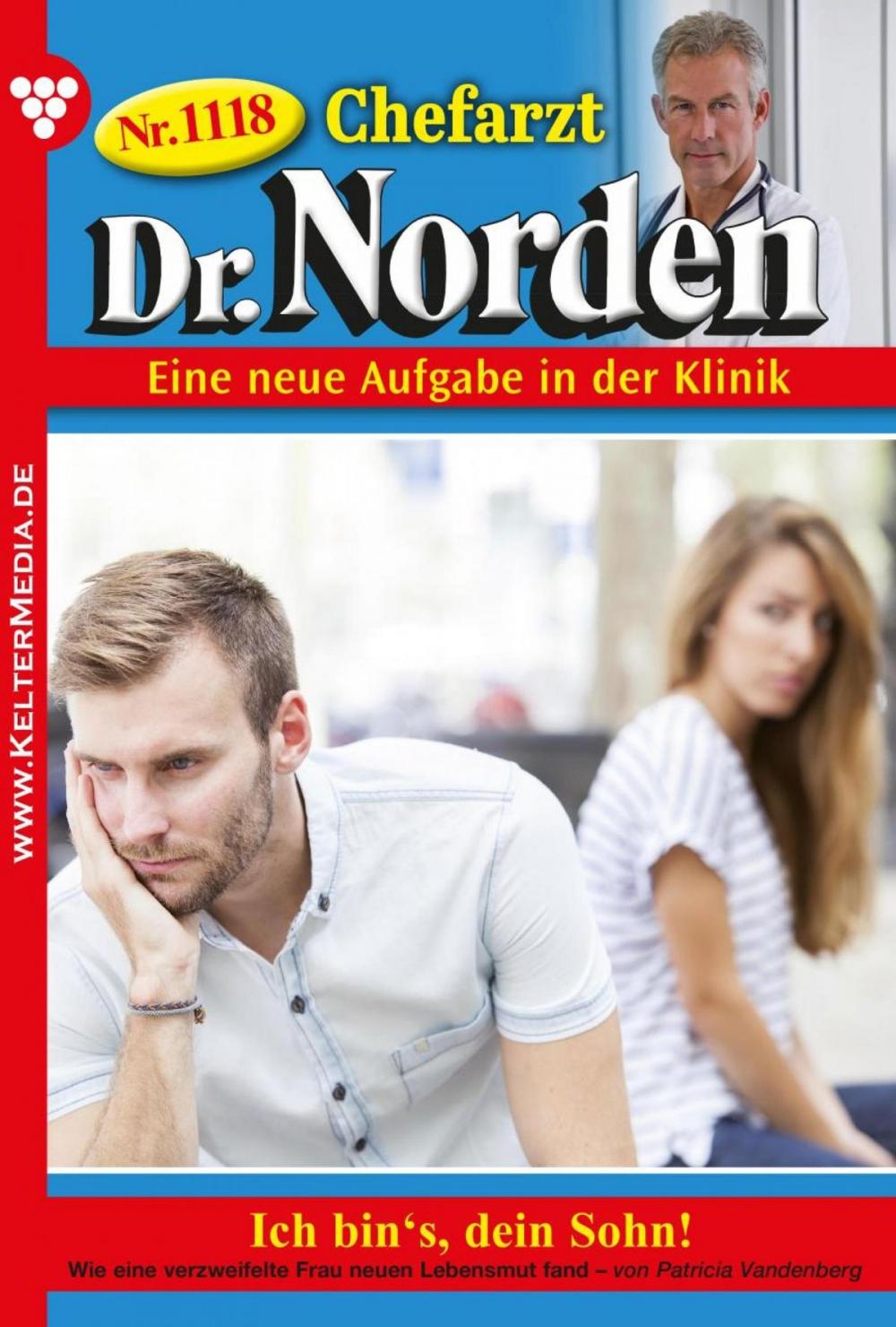 Big bigCover of Chefarzt Dr. Norden 1118 – Arztroman