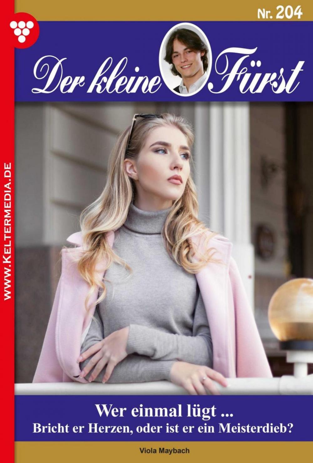 Big bigCover of Der kleine Fürst 204 – Adelsroman