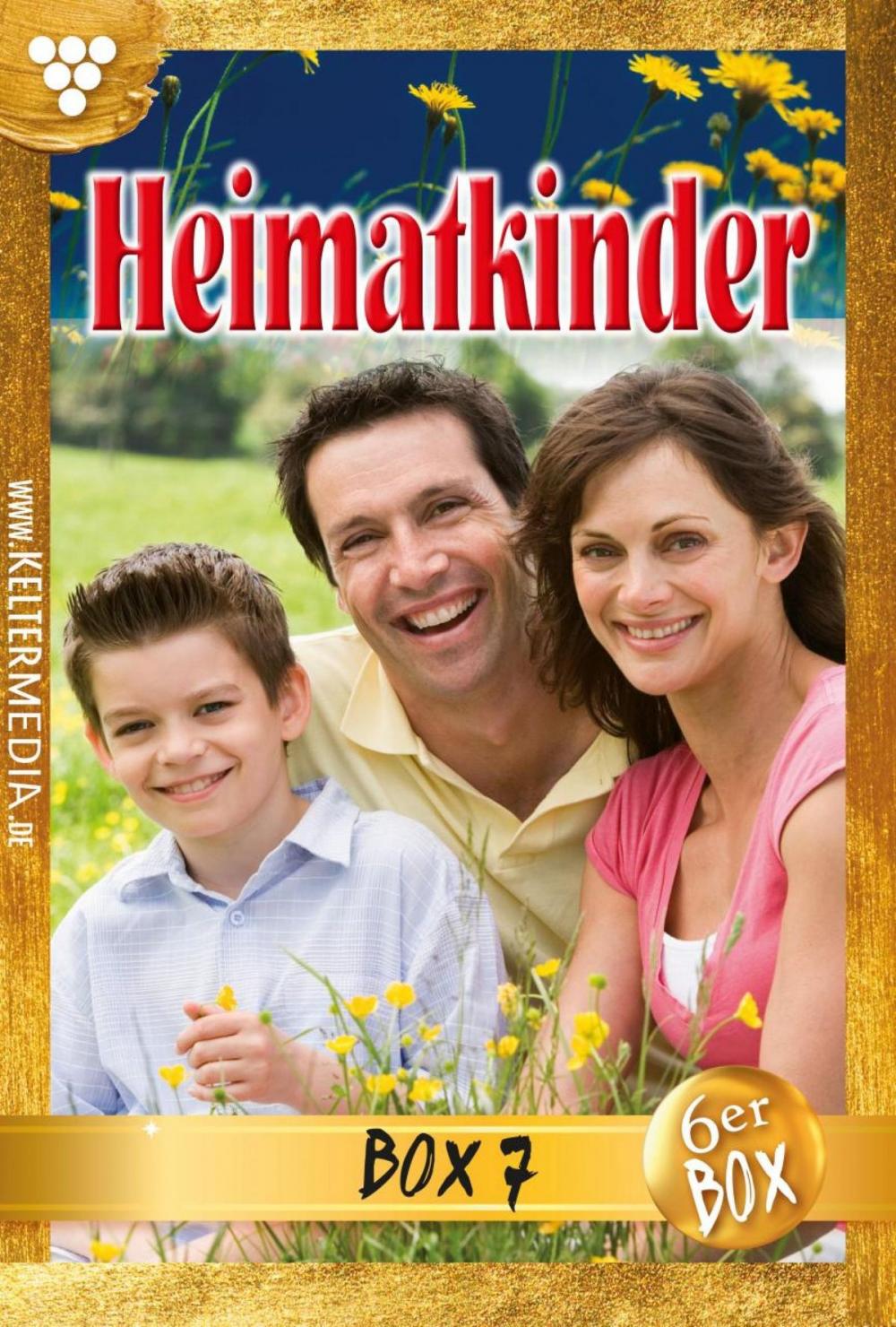 Big bigCover of Heimatkinder Jubiläumsbox 7 – Heimatroman