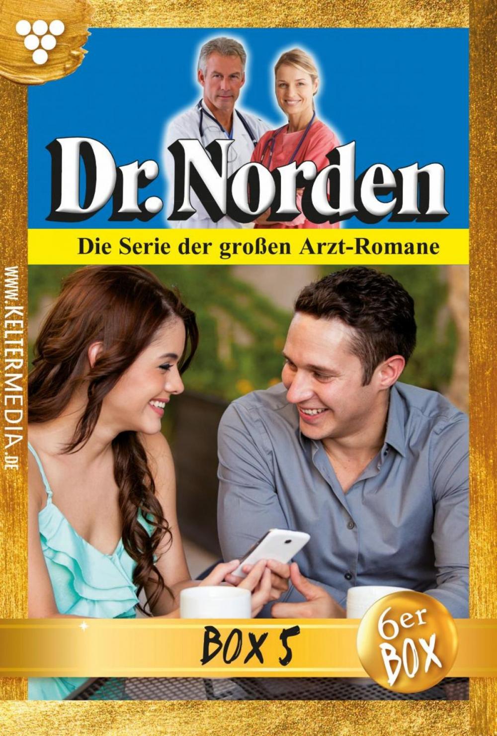 Big bigCover of Dr. Norden (ab 600) Jubiläumsbox 5 – Arztroman