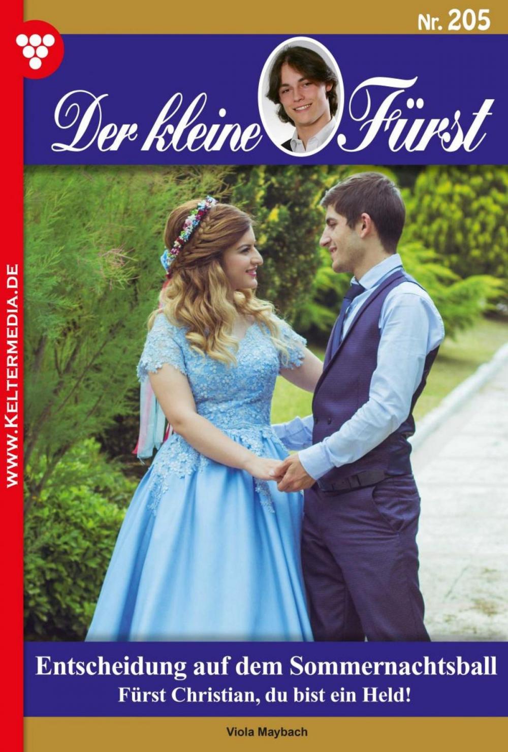 Big bigCover of Der kleine Fürst 205 – Adelsroman