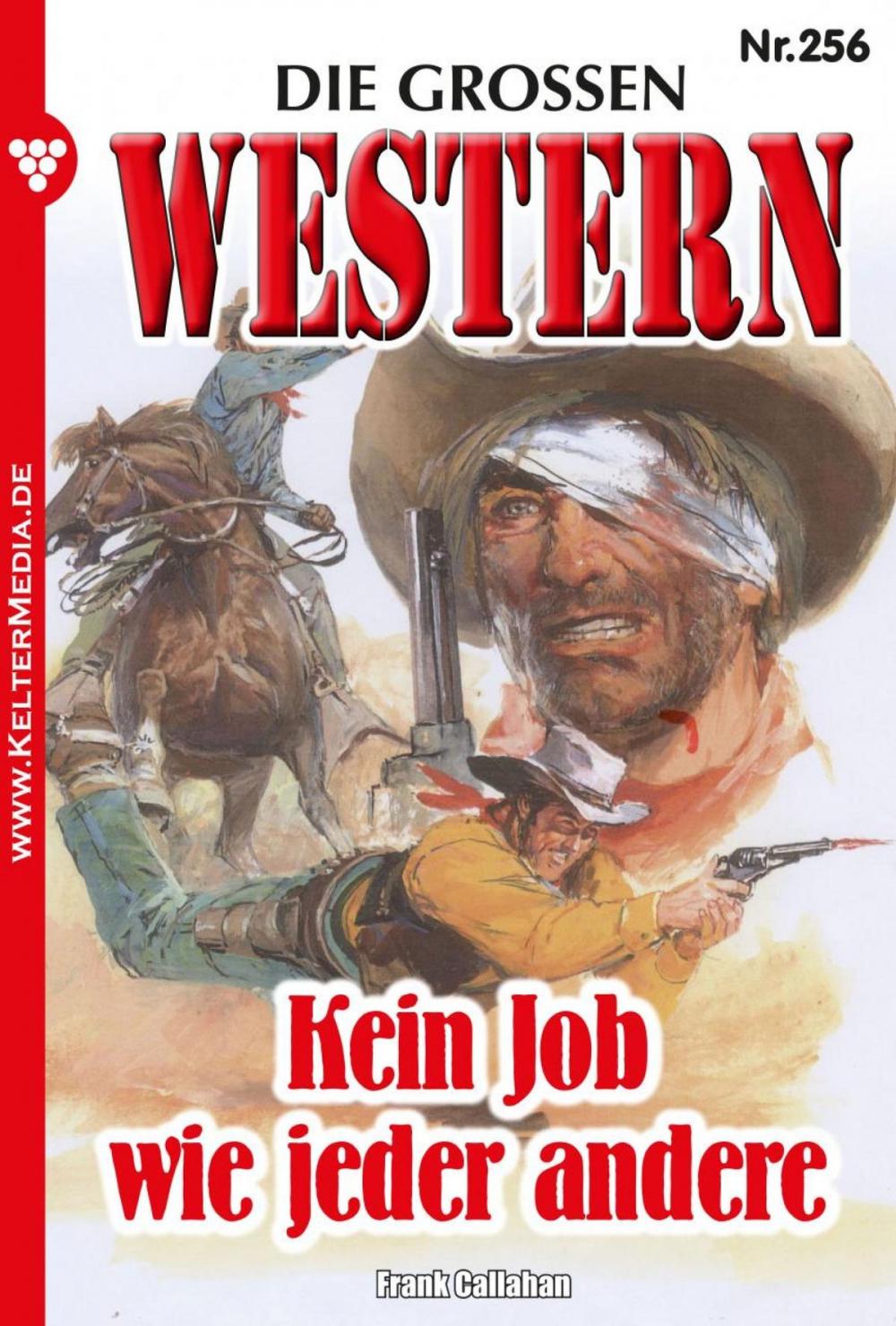 Big bigCover of Die großen Western 256