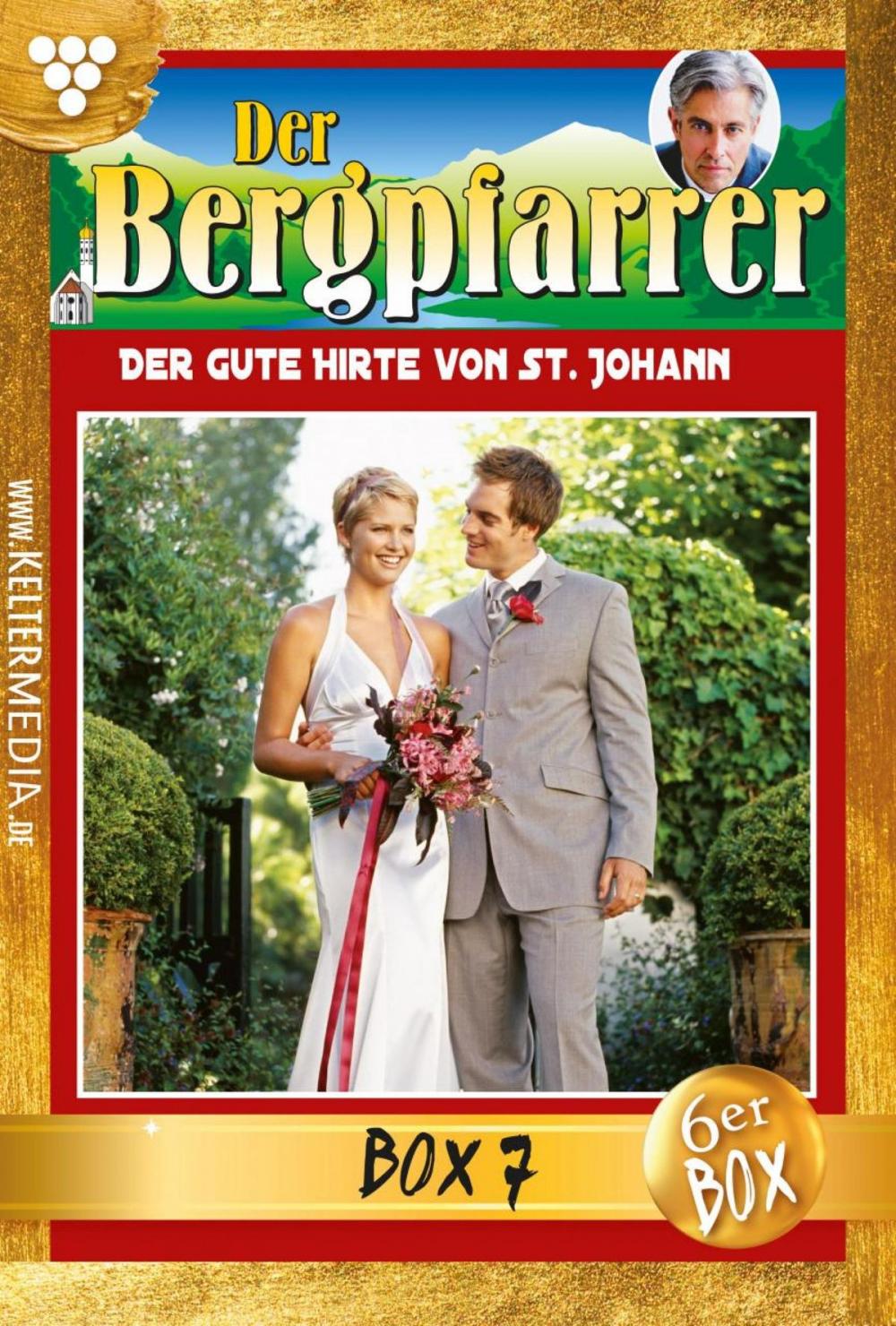 Big bigCover of Der Bergpfarrer Jubiläumsbox 7 – Heimatroman