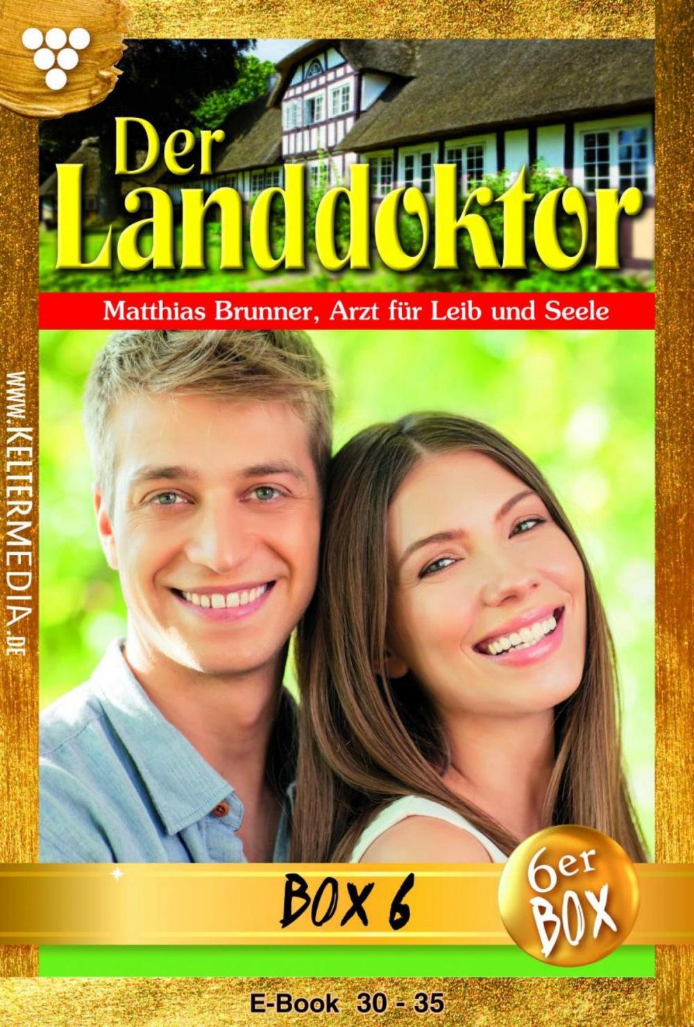 Big bigCover of Der Landdoktor Jubiläumsbox 6 – Arztroman